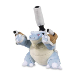 Officiële Pokemon center knuffel mega Blastoise +/- 24cm (her productie van 2014)